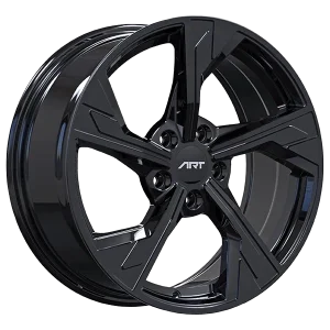 ART – Replica 245 – Black – 17″x7.5″ 35mm – All weather Wheels – R24517001